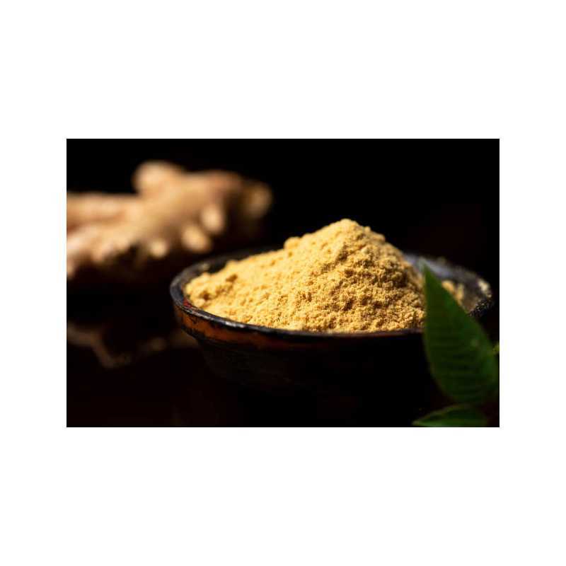 Gingembre naturel et équitable en poudre D'Haïti - direct producteur