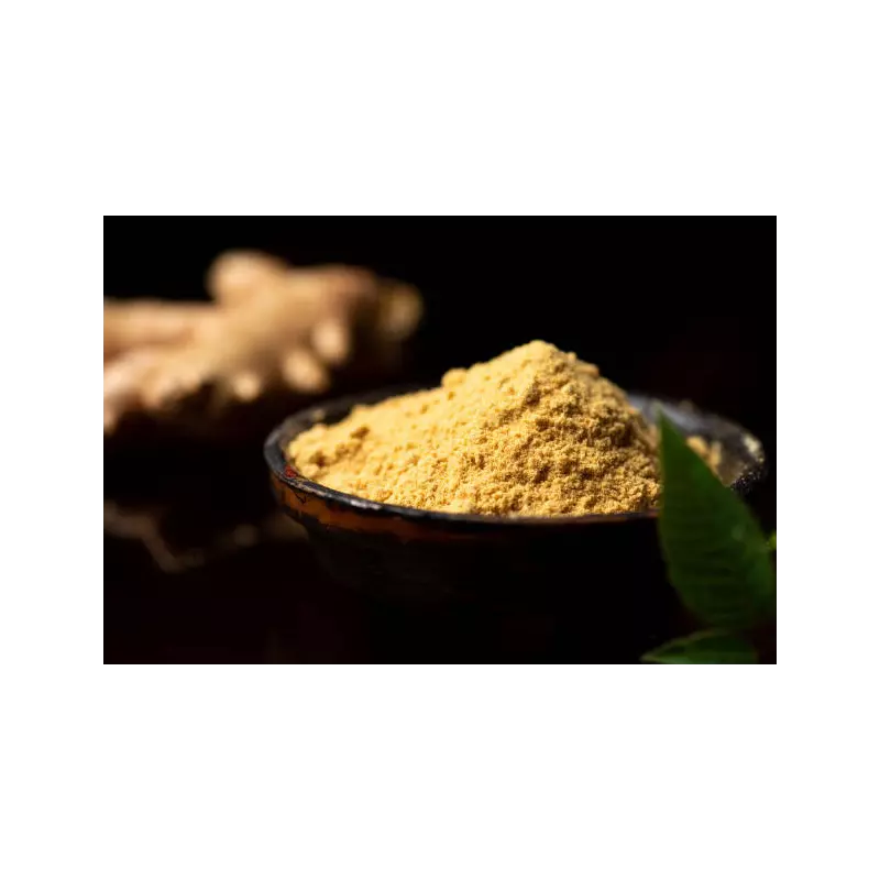 Natural and fair trade ginger powder from Haiti - direct producer