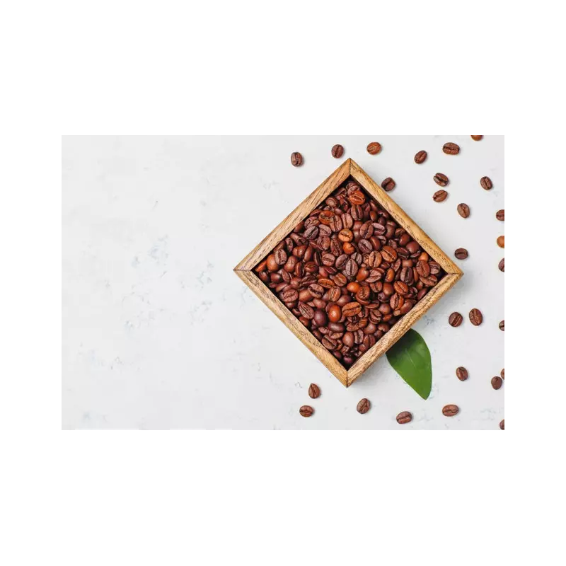 Café torréfié naturel & fairtrade en grain d'Haïti Premium - Direct...