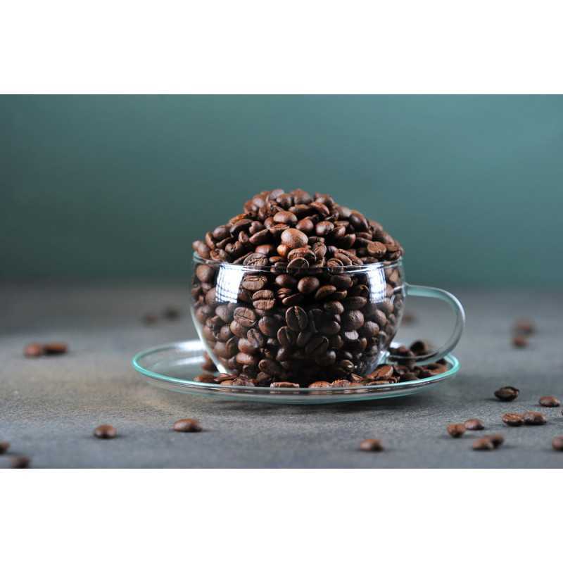 Café torréfié naturel & fairtrade en grain d'Haïti Premium - Direct...