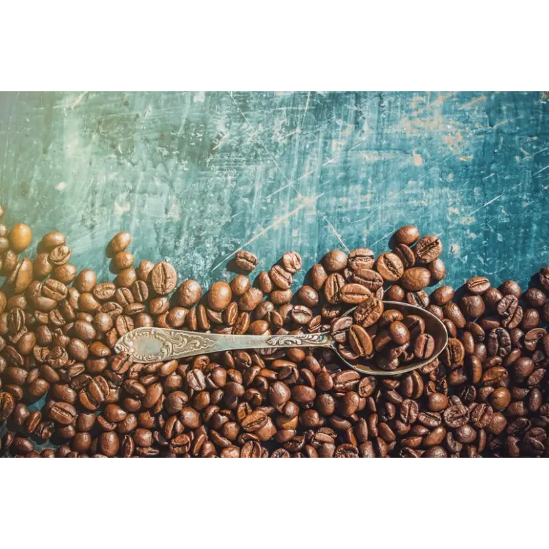 Café torréfié naturel & fairtrade en grain d'Haïti Premium - Direct...