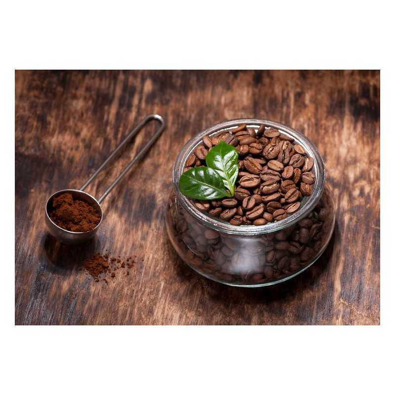Café torréfié naturel & fairtrade en grain d'Haïti Premium - Direct...