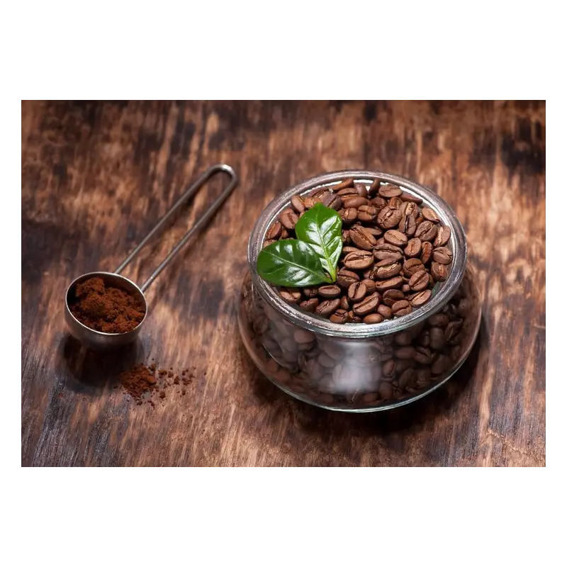 Café torréfié naturel & fairtrade en grain d'Haïti Premium - Direct...