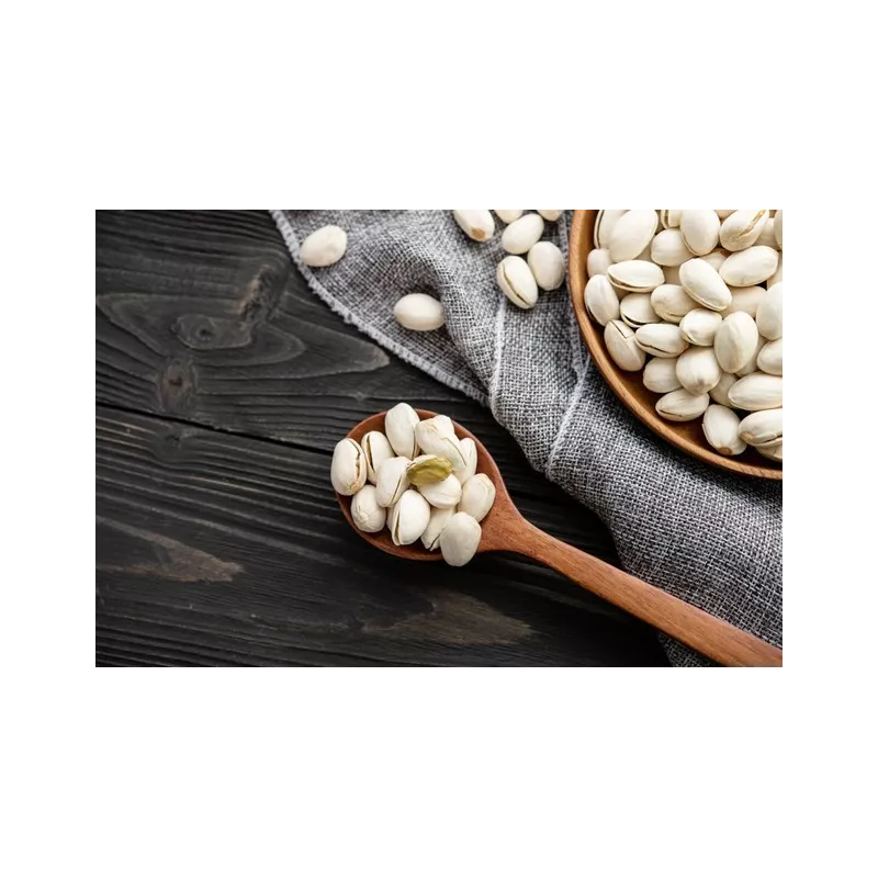 Organic pistachios PDO from Aegina in shell roasted and unsalted