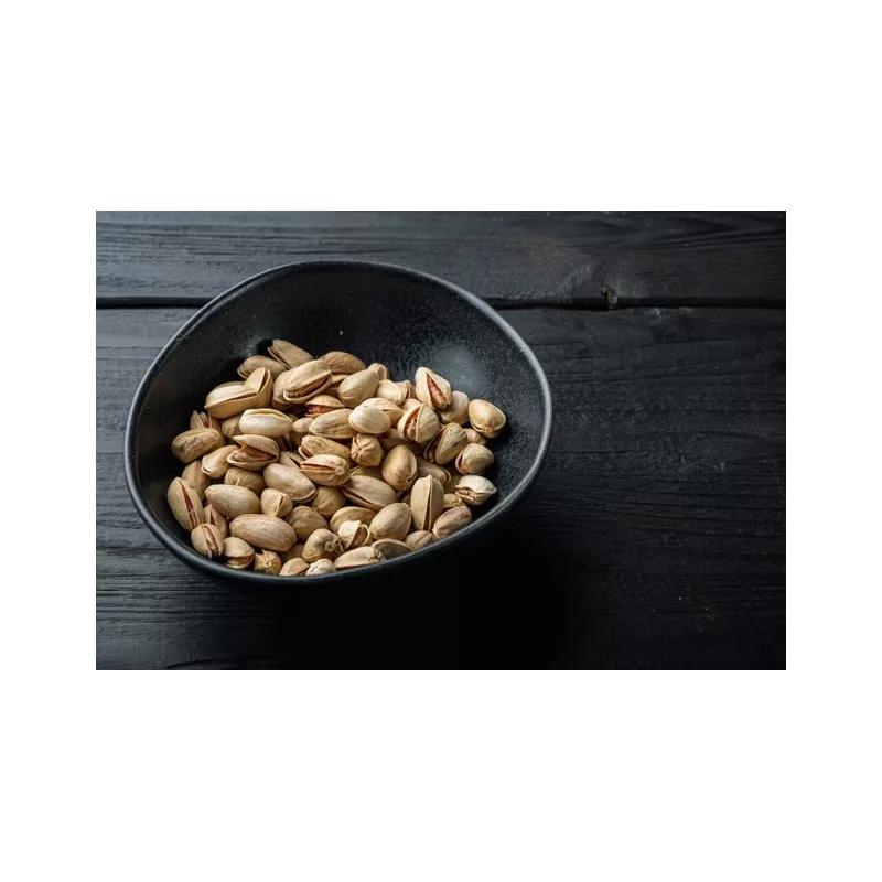 Organic pistachios PDO from Aegina in shell roasted and unsalted