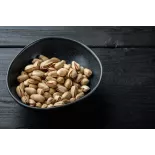 Organic pistachios PDO from Aegina in shell roasted and unsalted