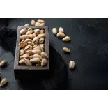 Organic pistachios PDO from Aegina in shell roasted and unsalted