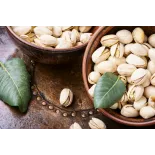 Organic pistachios PDO from Aegina in shell roasted and unsalted