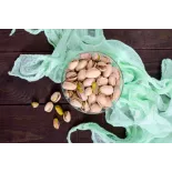 Organic pistachios PDO from Aegina in shell roasted and unsalted