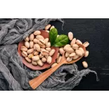 Organic pistachios PDO from Aegina in shell roasted and unsalted