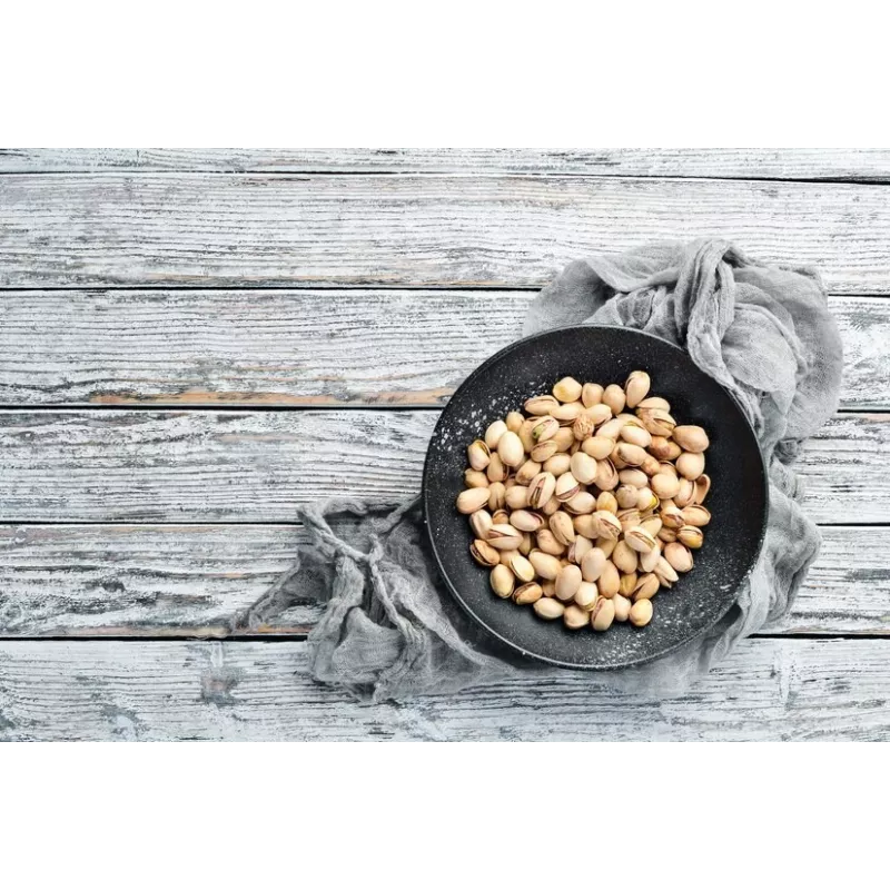 Organic pistachios PDO from Aegina in shell roasted and unsalted