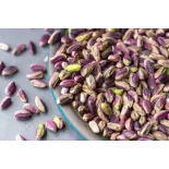 Pistaches bio décortiquées AOP d'Egine en Grèce