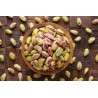 Organic shelled pistachios PDO from Aegina in Greece