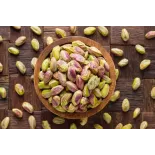 Pistaches bio décortiquées AOP d'Egine en Grèce