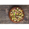 Organic shelled pistachios PDO from Aegina in Greece