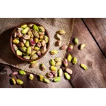 Pistaches bio décortiquées AOP d'Egine en Grèce