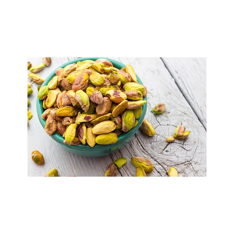 Pistaches bio décortiquées AOP d'Egine en Grèce
