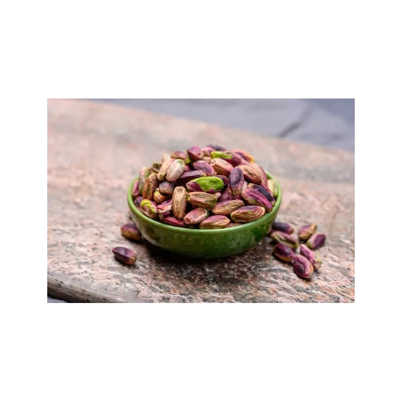 Pistaches bio décortiquées AOP d'Egine en Grèce