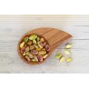 Organic shelled pistachios PDO from Aegina in Greece