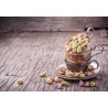 Organic shelled pistachios PDO from Aegina in Greece
