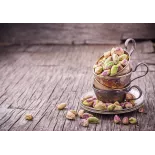 Pistaches bio décortiquées AOP d'Egine en Grèce