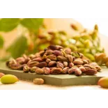 Pistaches bio décortiquées AOP d'Egine en Grèce