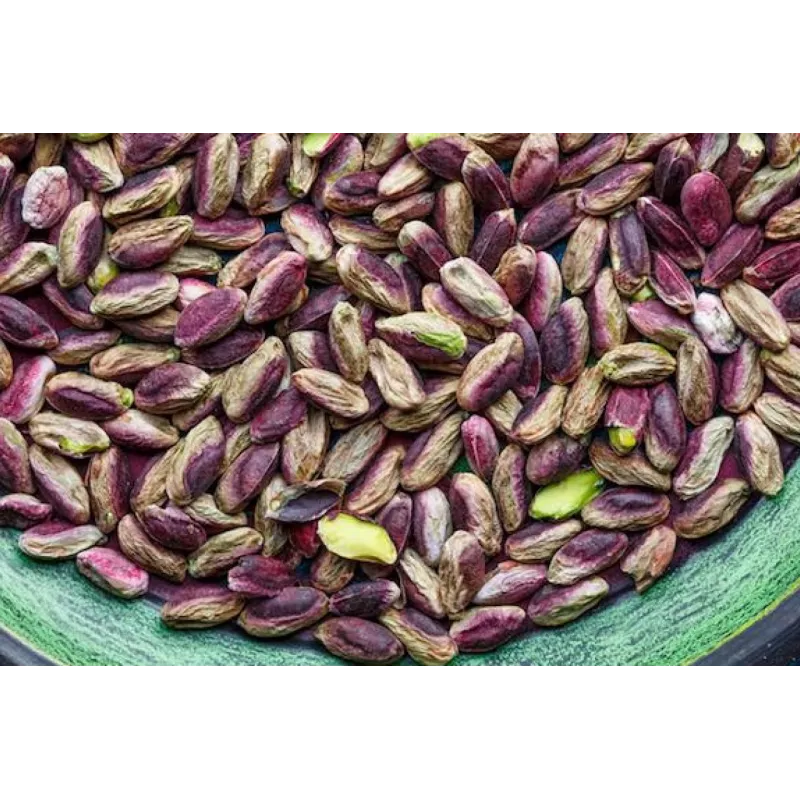 Pistaches bio décortiquées AOP d'Egine en Grèce
