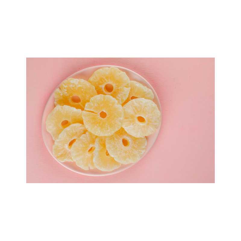 Natural Candied Pineapple From Spain