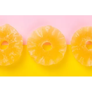 Ananas Confit naturel d'Espagne