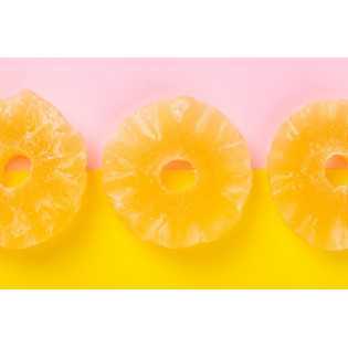 Natural Candied Pineapple From Spain