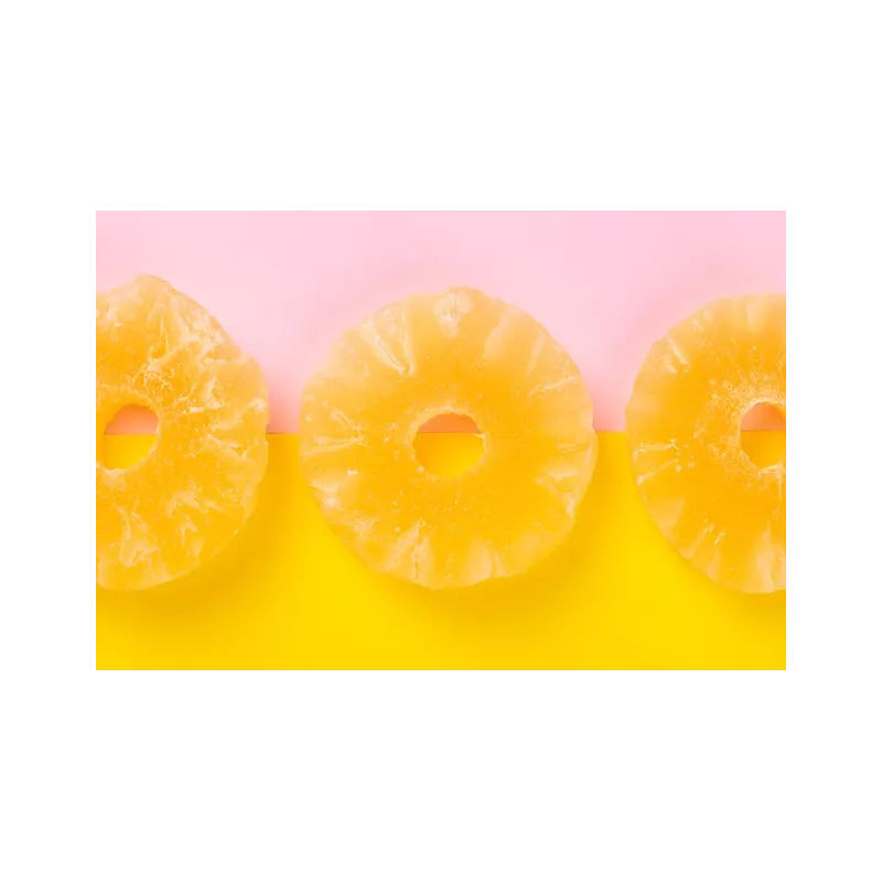 Natural Candied Pineapple From Spain Natural Candied Pineapple From Spain