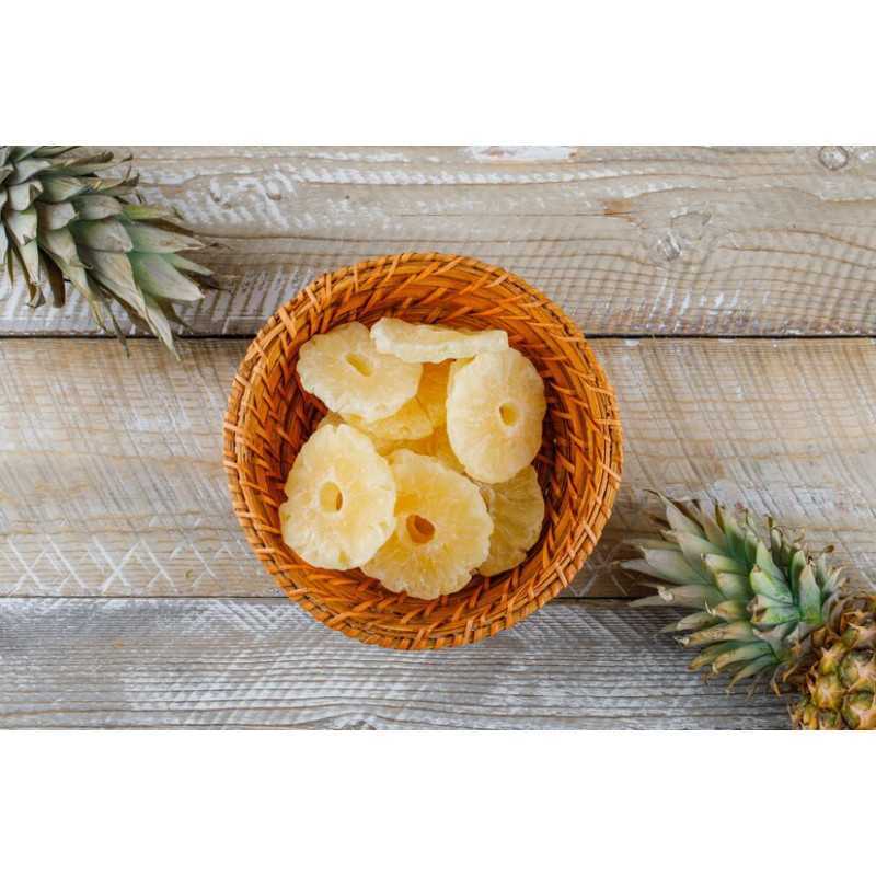 Natural Candied Pineapple From Spain