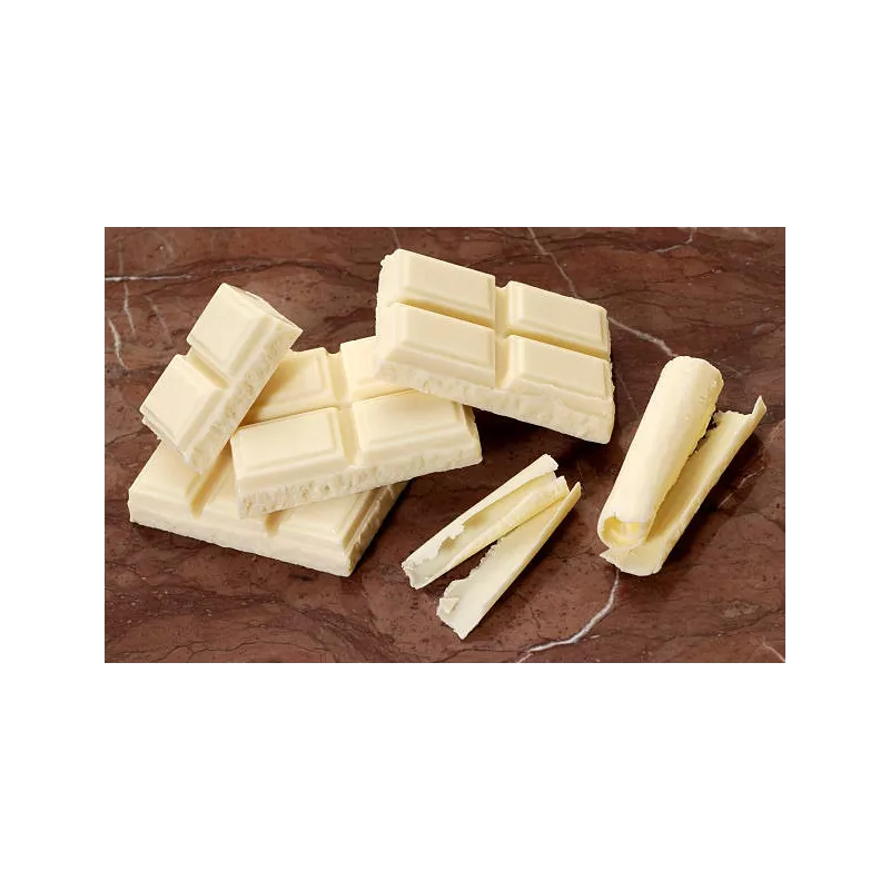Tablette de chocolat blanc fruité vegan & fairtrade spécial Hallowe...