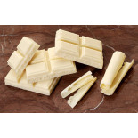 Tablette de chocolat blanc fruité vegan & fairtrade spécial Hallowe...