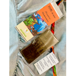 Vegan & fairtrade dark chocolate bar - 70% Trinitario cocoa from Haiti