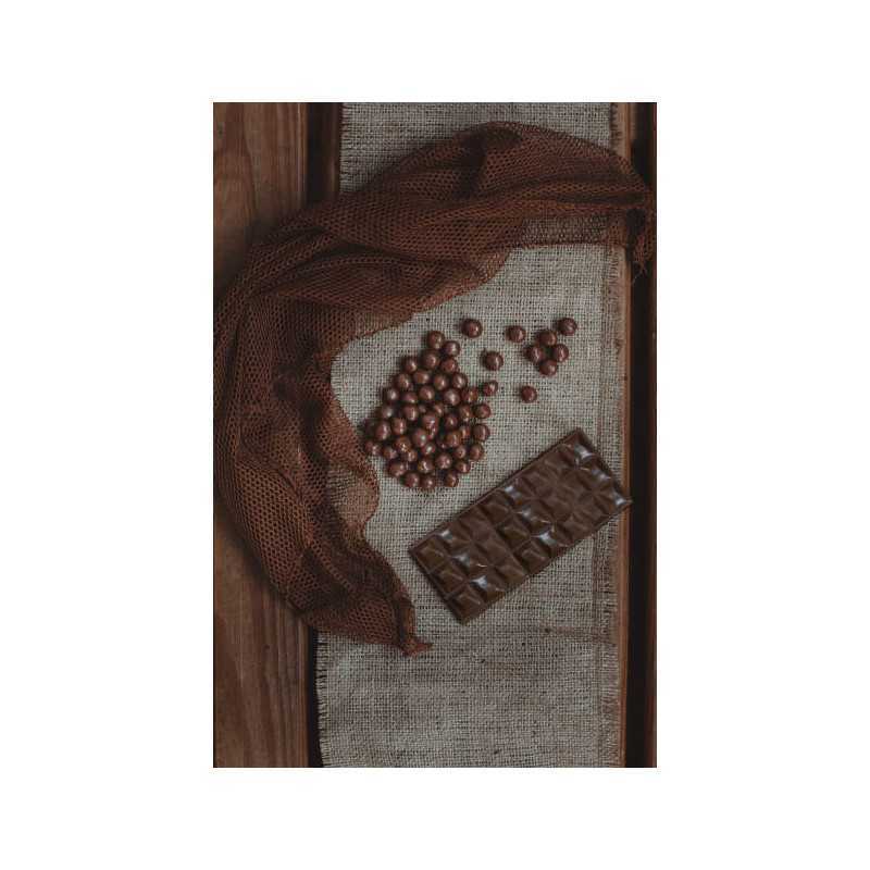 Vegan & fairtrade dark chocolate bar - 70% Trinitario cocoa from Haiti