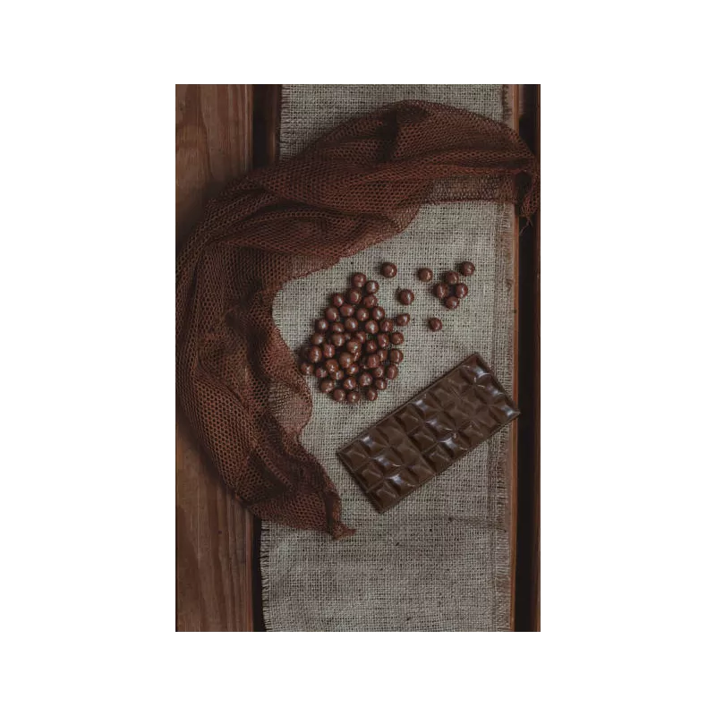 Vegan & fairtrade dark chocolate bar - 70% Trinitario cocoa from Haiti