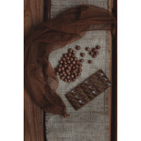 Vegan & fairtrade dark chocolate bar - 70% Trinitario cocoa from Haiti