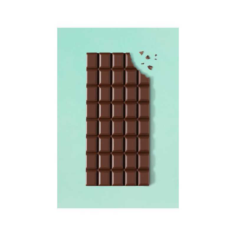 Vegan & fairtrade dark chocolate bar - 70% Trinitario cocoa from Haiti