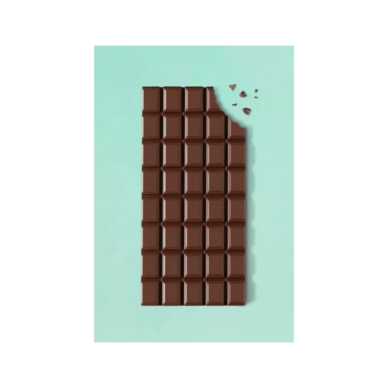 Vegan & fairtrade dark chocolate bar - 70% Trinitario cocoa from Haiti