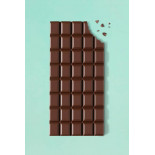 Vegan & fairtrade dark chocolate bar - 70% Trinitario cocoa from Haiti