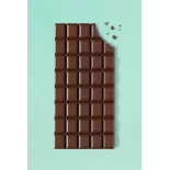 Vegan & fairtrade dark chocolate bar - 70% Trinitario cocoa from Haiti