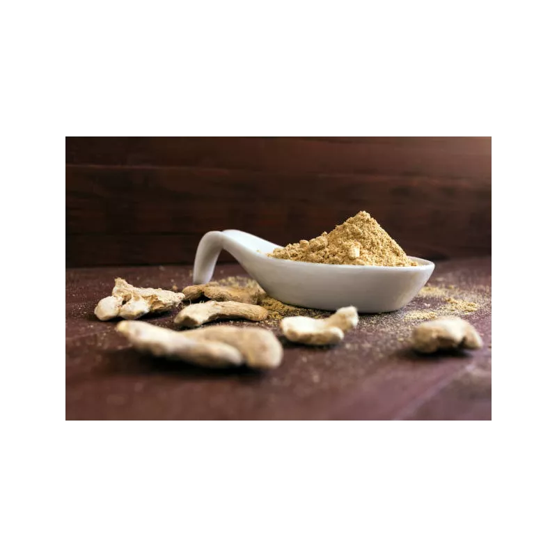 Gingembre naturel et équitable en poudre D'Haïti - direct producteur