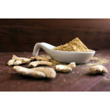 Natural and fair trade ginger powder from Haiti - direct producer