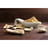 Natural and fair trade ginger powder from Haiti - direct producer