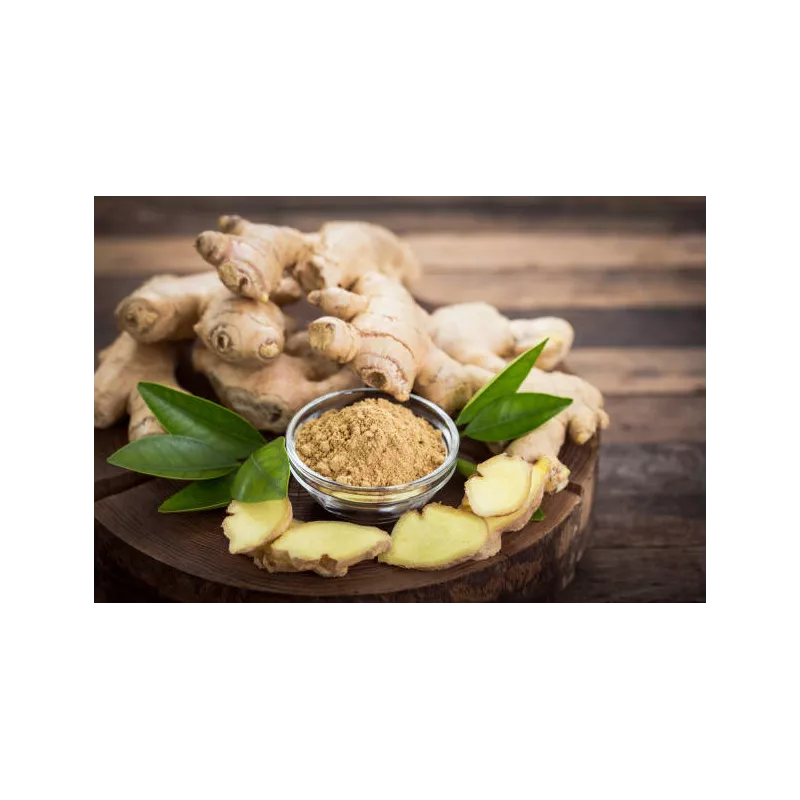 Gingembre naturel et équitable en poudre D'Haïti - direct producteur