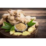 Natural and fair trade ginger powder from Haiti - direct producer