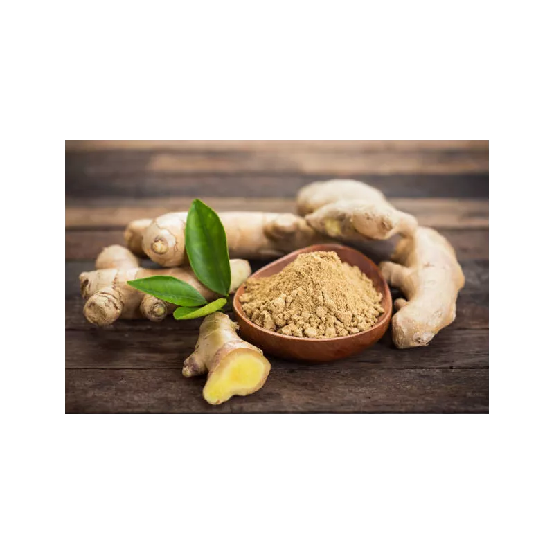 Gingembre naturel et équitable en poudre D'Haïti - direct producteur