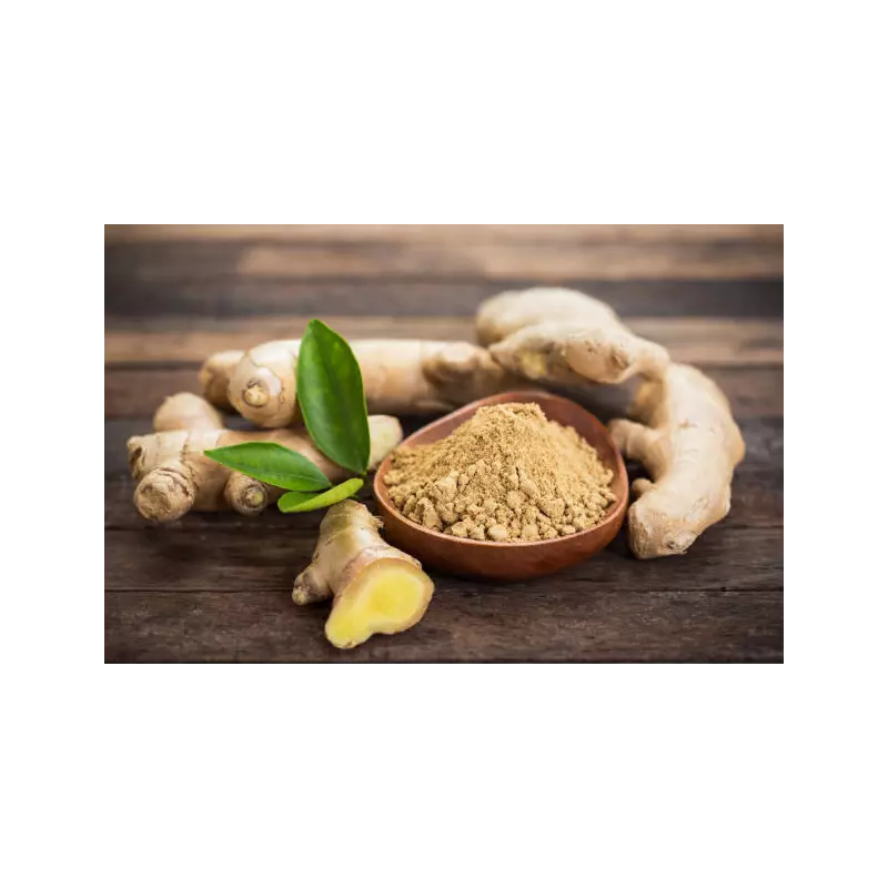 Natural and fair trade ginger powder from Haiti - direct producer
