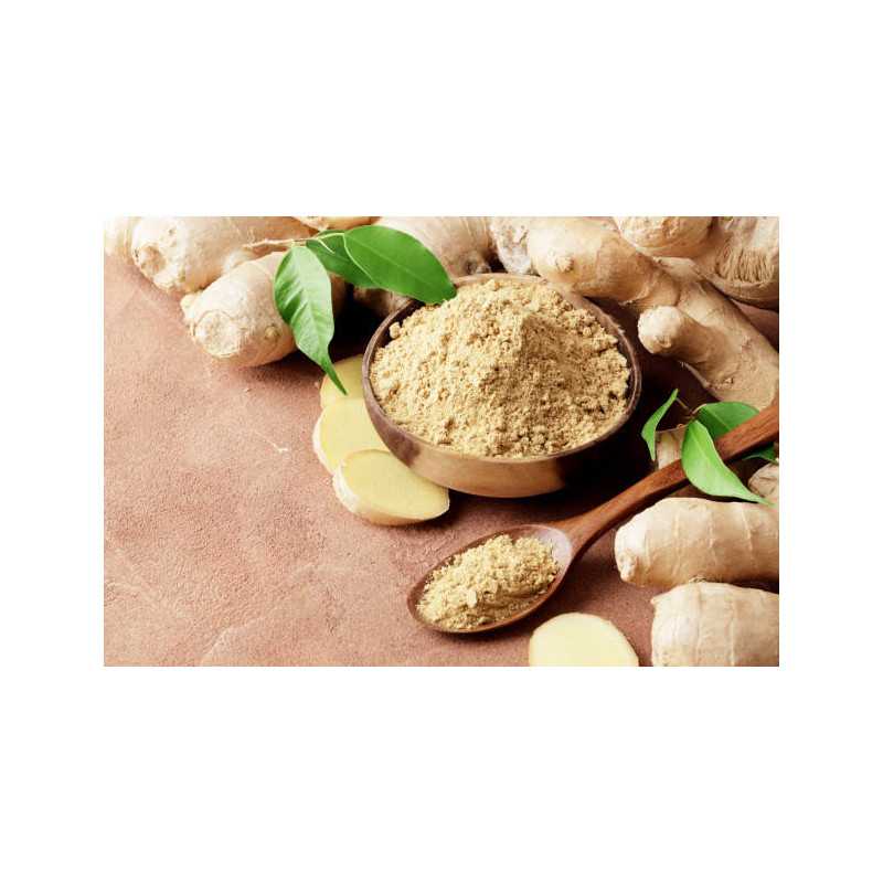 Gingembre naturel et équitable en poudre D'Haïti - direct producteur